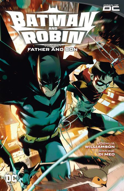 Batman And Robin (2023) TP Vol 01 Father And Son