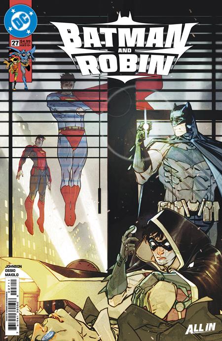 Batman and Robin #27 Cover A Tony S Daniel