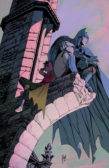Batman And Robin #30 Cpver B Guillem March Card Stock Variant | 10 February 2026