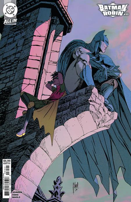 Batman And Robin #30 Cpver B Guillem March Card Stock Variant | 10 February 2026