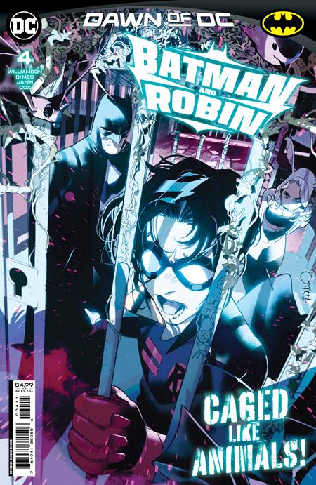 Batman and Robin #4 Cover A Simone Di Meo