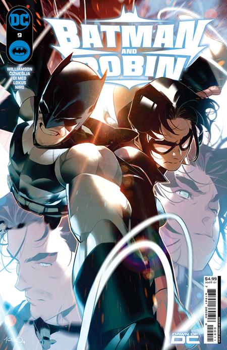 《蝙蝠俠與羅賓》#9 封面由西蒙·迪·梅奧 (Simone Di Meo) 創作2024 年 5 月 14 日