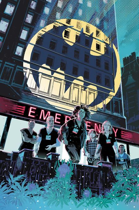 Batman Bad Seeds Gotham General #1 (of 2) Cvr A Rosa Ekedal | 8 September 2026