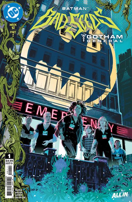 Batman Bad Seeds Gotham General #1 (共2期) 封面A Rosa Ekedal | 2026年10月27日