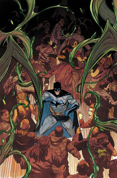 Batman Bad Seeds Streets of Gotham #1 (One Shot) Cvr A Javi Fernandez | 6 October 2026