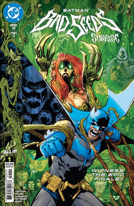 Batman: 邪惡種子 黎明 #1 (單刊) 封面 A Giuseppe Camuncoli & Cliff Rathburn | 2026年10月27日