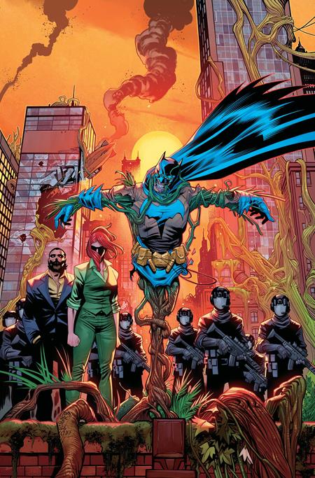 Batman Bad Seeds Sunset #1 (One Shot) Cvr A Giuseppe Camuncoli & Cliff Rathburn | 25 August 2026