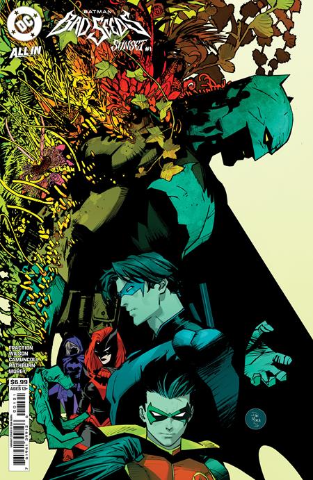Batman Bad Seeds Sunset #1 (One Shot) Cover B Dan Mora Card Stock Variant | 25 August 2026