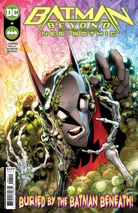 Batman Beyond Neo-Gothic #4 Cover A Max Dunbar