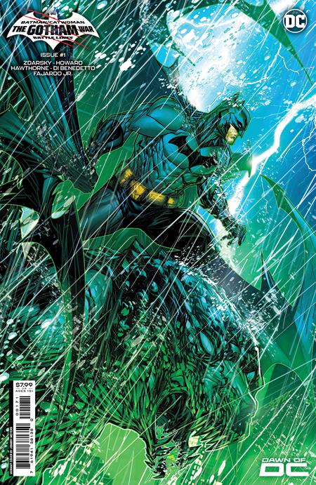Batman Catwoman The Gotham War Battle Lines #1 (One Shot) Cover E Jonboy Meyers