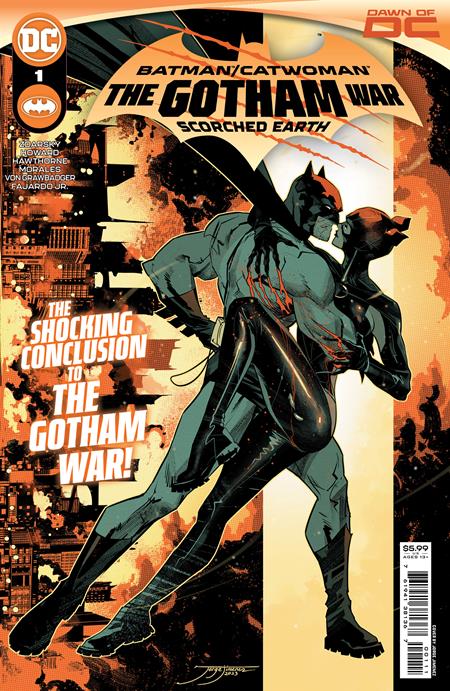Batman Catwoman The Gotham War Scorched Earth #1 (One-Shot) Cover A Jorge Jimenez