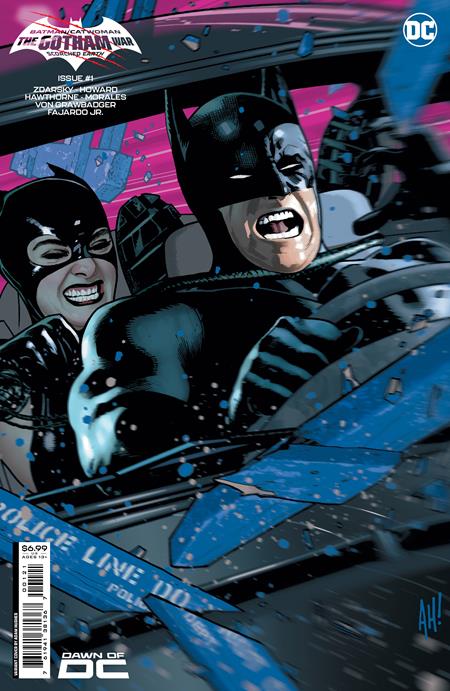 Batman Catwoman The Gotham War Scorched Earth #1 (One Shot) Cover B Adam Hughes