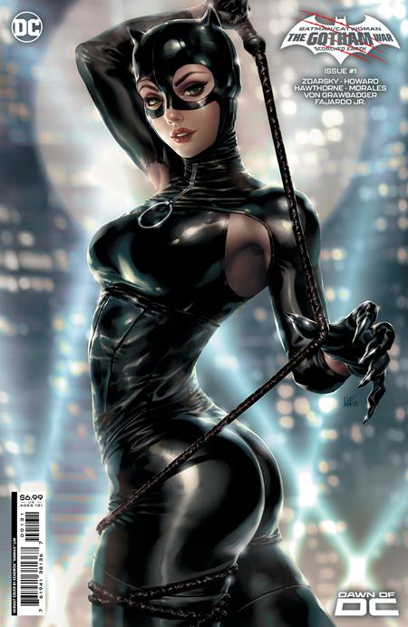 Batman Catwoman The Gotham War Scorched Earth #1 (One Shot) Cover C Kendrick Kunkka Lim
