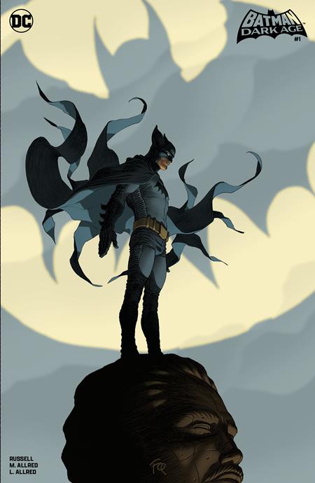 《蝙蝠俠黑暗時代》#1（共 6 張）封面 C 法蘭克相當卡片紙變體 | 2024 年 3 月 26 日
