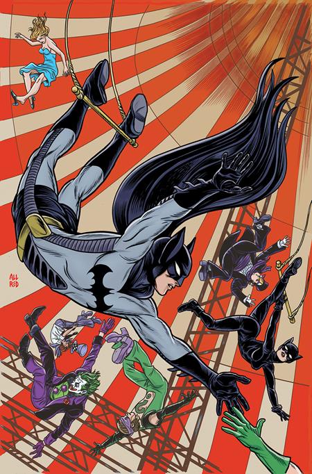 Batman Dark Age #4 (of 6) Cover A Michael Allred | 23 July 2024