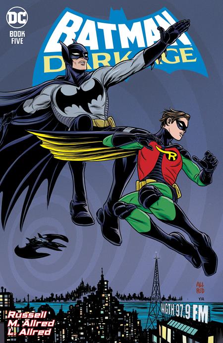 Batman Dark Age #5 (of 6) Cover A Michael Allred