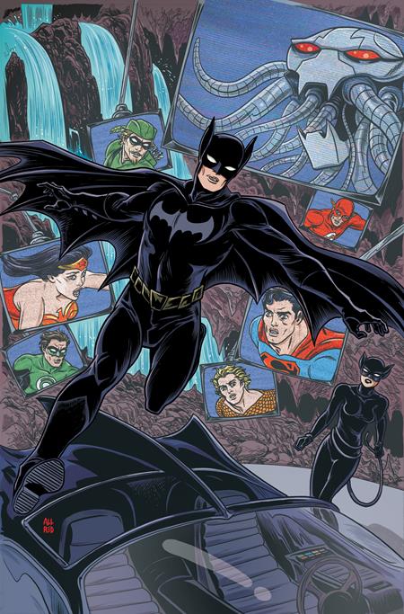 Batman Dark Age #6 (of 6) Cover A Michael Allred | 12 November 2024