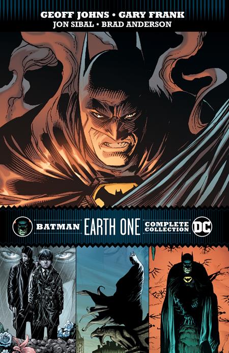 Batman Earth One Complete Collection TP