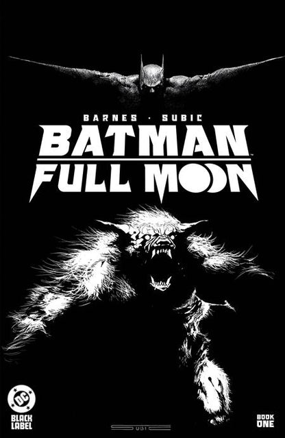 Batman Full Moon #1 (of 4) Cover A Stevan Subic (MR)