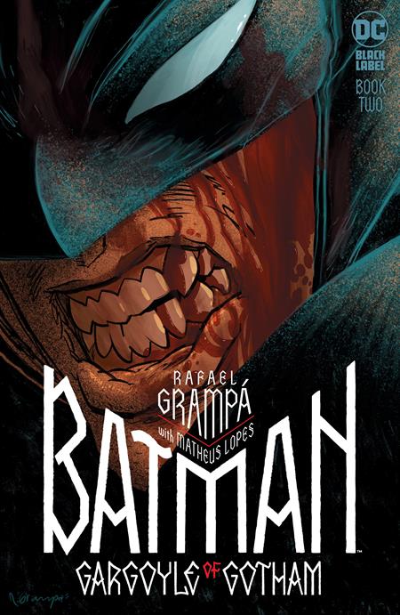 Batman Gargoyle of Gotham #2 (of 4) Cover A Rafael Grampa (MR)