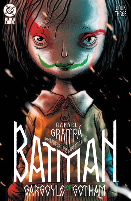 Batman Gargoyle of Gotham #3 (of 4) Cover A Rafael Grampa (MR) | 17 December 2024