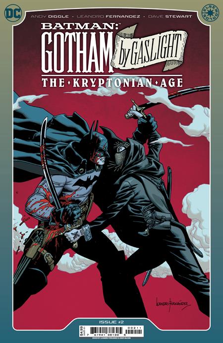 Batman Gotham By Gaslight The Kryptonian Age #2 (of 12) Cover A Leandro Fernandez