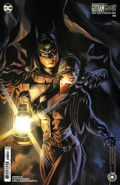 Batman Gotham By Gaslight The Kryptonian Age #3 (of 6) Cover C Felipe Massafera Card Stock Variant | 13 August 2024