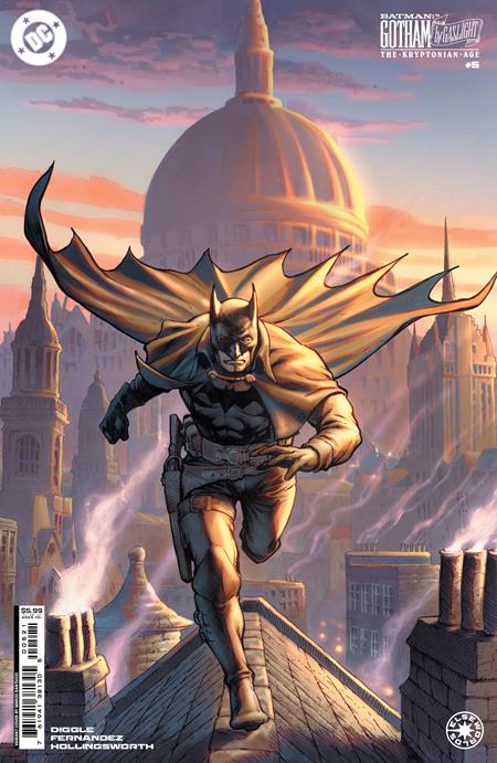 Batman Gotham By Gaslight The Kryptonian Age #5 (of 6) Cover B Marco Santucci Card Stock Variant | 8 October 2024