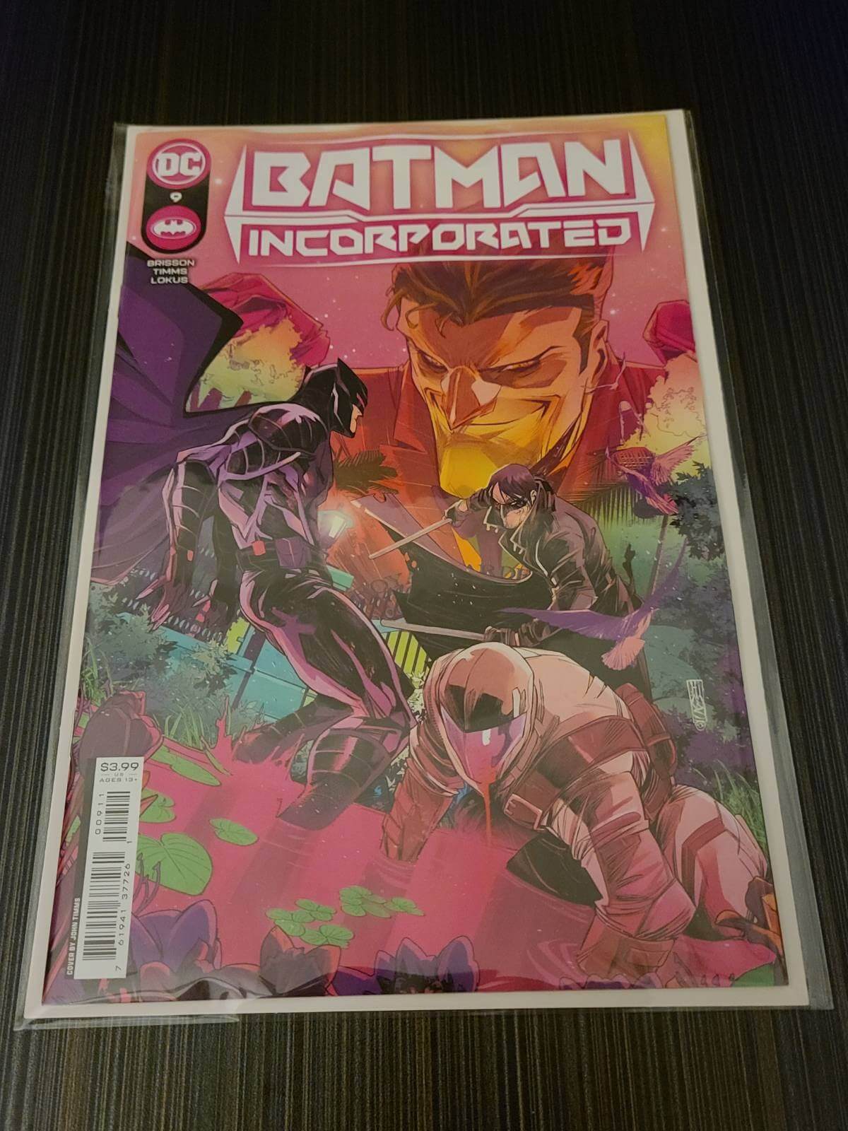 Batman Incorporated #9 Cover A John Timms