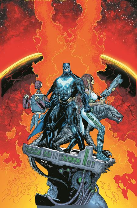 Batman Off-World #6 (of 6) Cover A Doug Mahnke & Jaime Mendoza | 12 November 2024