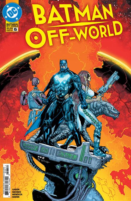 Batman Off-World #6 (of 6) Cover A Doug Mahnke & Jaime Mendoza | 24 December 2024