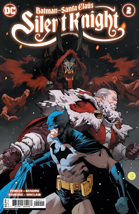 蝙蝠俠聖誕老人沉默騎士 #2（共 4 張）封面 A Dan Mora