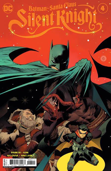 蝙蝠俠聖誕老人沉默騎士 #4（共 4 張）封面 A Dan Mora