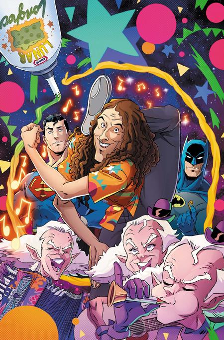Batman Superman Weird Al Worlds Weirdest #1 (One Shot) Cvr A Dan Schoening | 1 September 2026