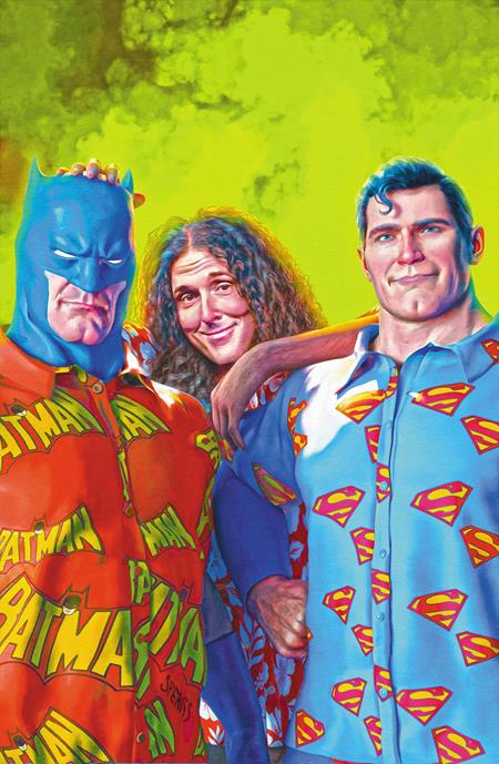 Batman Superman Weird Al Worlds Weirdest #1 (One Shot) Cvr B Mark Spears Card Stock Variant | 1 September 2026