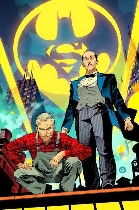 Batman Superman Worlds Finest 2026 Annual #1 (One Shot) Cvr A Dan Mora | 28 July 2026