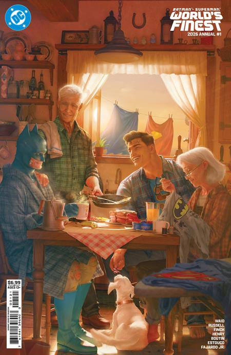 Batman Superman Worlds Finest 2026 Annual #1 (One Shot) Cvr B Rahzzah Card Stock Variant | 28 July 2026