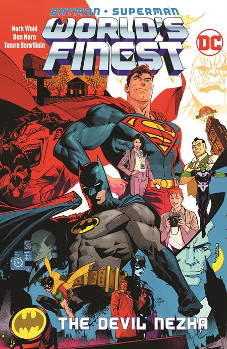 蝙蝠俠 超人 世界最優秀 TP 第 01 卷 哪吒魔王（僅限預購）| 2024 年 3 月 26 日