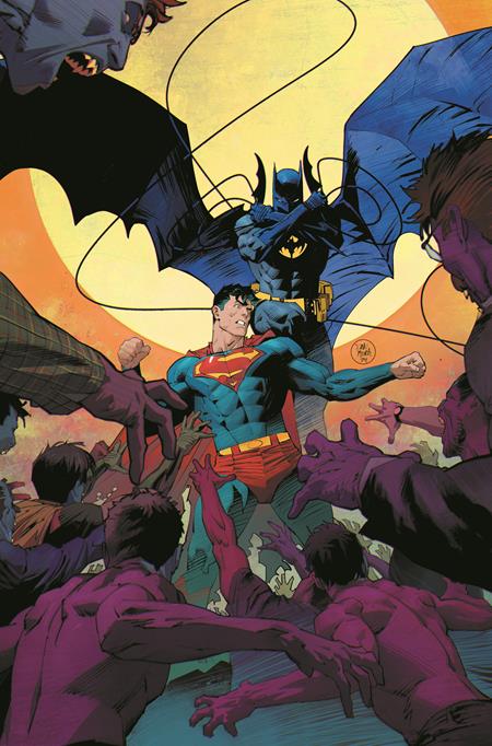 Batman Superman Worlds Finest #33 Cover A Dan Mora | 19 November 2024