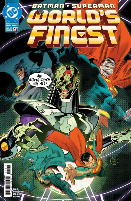 Batman Superman Worlds Finest #43 Cover A Dan Mora