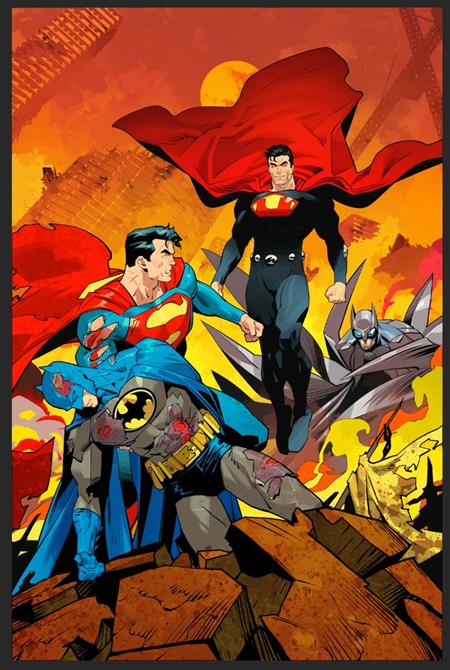 Batman Superman Worlds Finest #49 Cover A Dan Mora | 17 March 2026