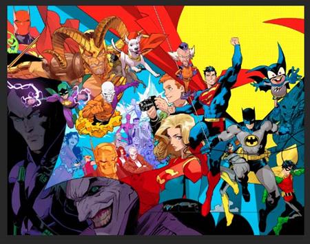 Batman Superman Worlds Finest #50 Cover A Dan Mora Wraparound | 31 March 2026