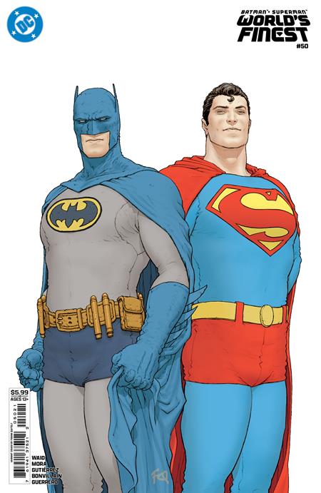 Batman Superman Worlds Finest #50 Cover B Frank Quitely Card Stock Variant | 31 March 2026