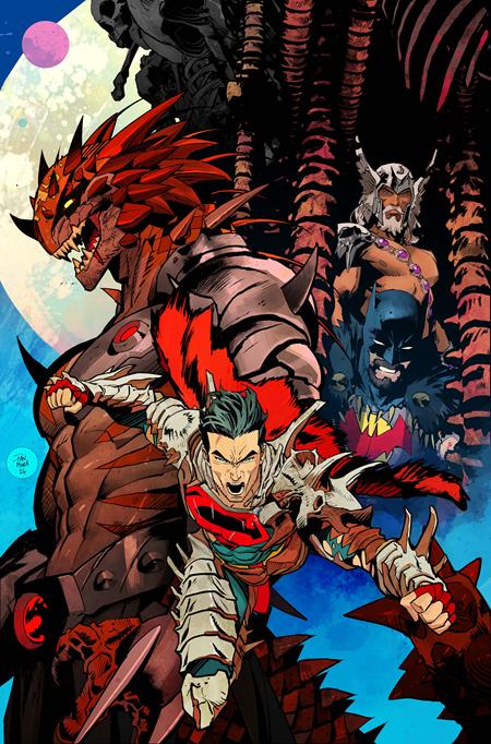 Batman Superman Worlds Finest #52 Cover A Dan Mora | 16 June 2026