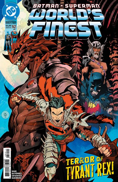 Batman Superman Worlds Finest #52 Cover A Dan Mora | 16 June 2026