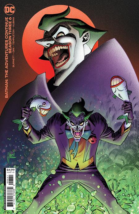 Batman The Adventures Continue Season Three #6 (of 8) Cover C Guillem March