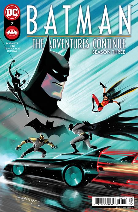 Batman The Adventures Continue Season Three #7 (of 8) Cover A