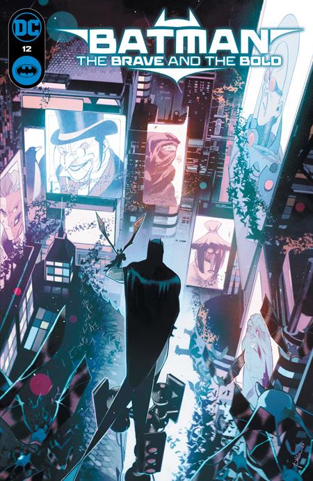 《蝙蝠俠：勇敢無畏》#12 封面由 Simone Di Meo | 製作2024 年 4 月 23 日