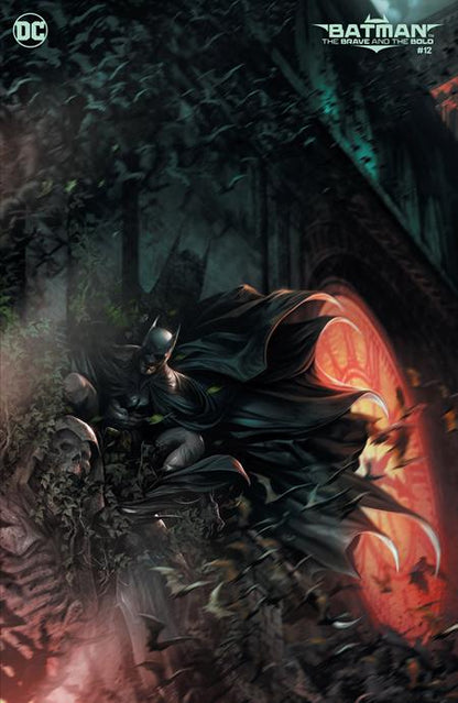蝙蝠俠勇敢無畏 #12 封面 B Francesco Mattina 變體 | 蝙蝠俠2024 年 4 月 23 日