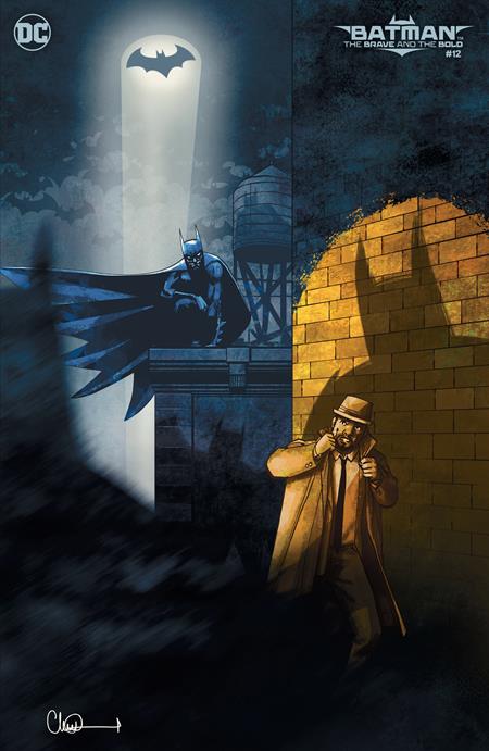 Batman The Brave And The Bold #12 Cover C Charlie Adlard Variant | 23 April 2024